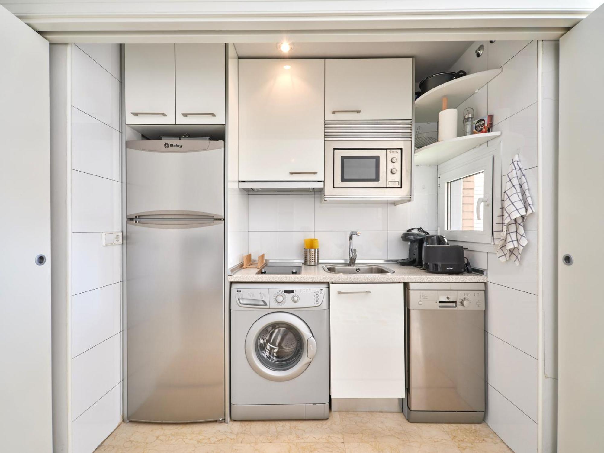 Apartamento My City - Estudio En Legazpi Con Terraza Y Piscina