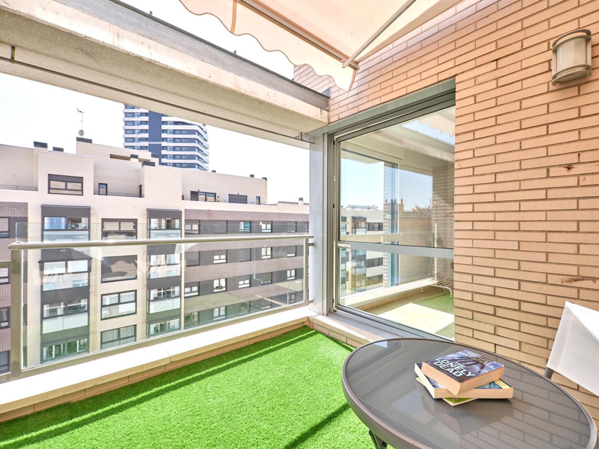 Apartamento My City - Estudio En Legazpi Con Terraza Y Piscina Madrid