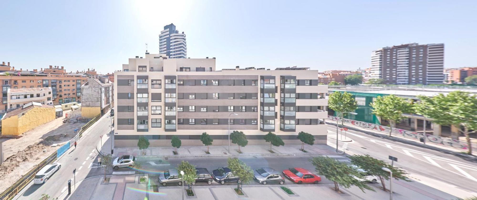 My City - Estudio En Legazpi Con Terraza Y Piscina Apartment Madrid
