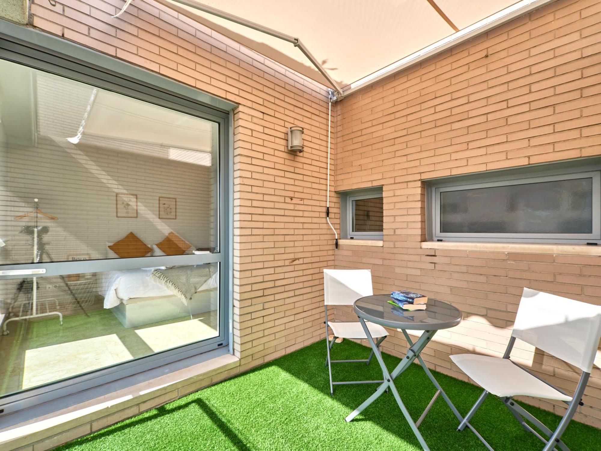Apartamento My City - Estudio En Legazpi Con Terraza Y Piscina Madrid